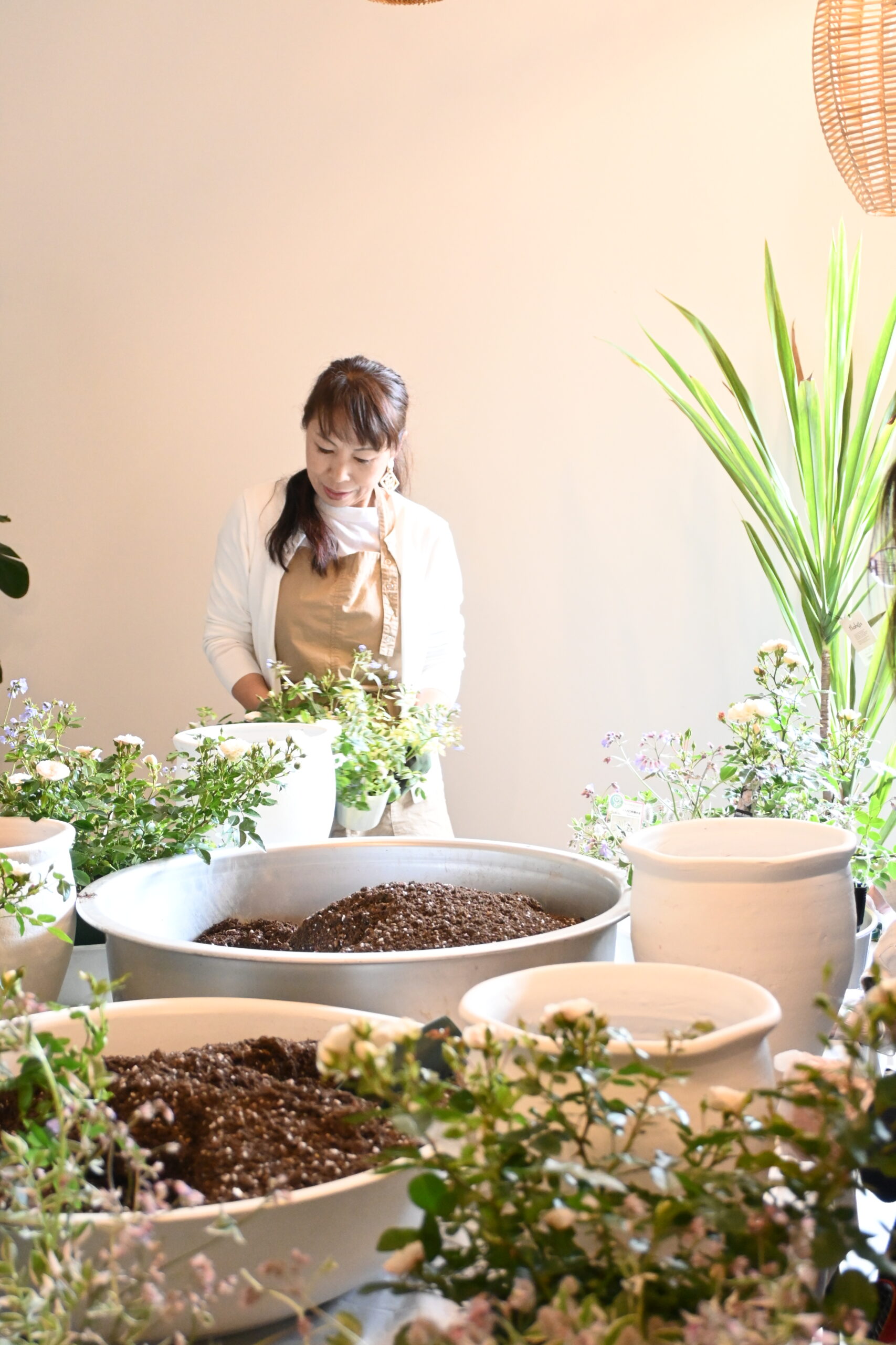 宮本里美先生 GARDENS LIFE LESSON5月 Bee GARDEN