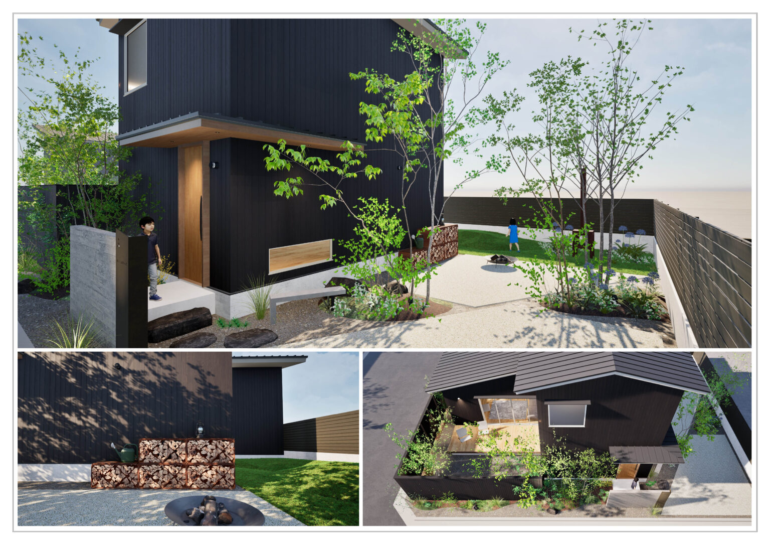Bee GARDEN 3D Design | 大阪の庭と植栽・外構専門店Bee GARDEN